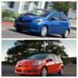 Toyota Yaris Vs. Toyota Prius c: autoMedia.com Compares Similar, Fuel-Efficient Non-Hybrid and Hybrid Small Cars
